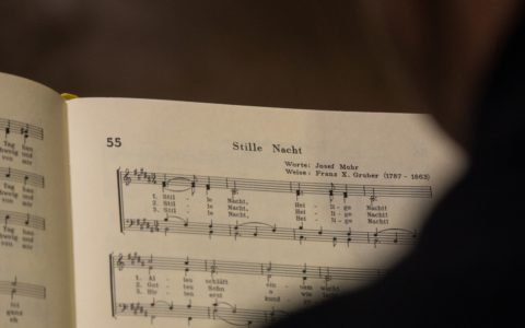 white music note paper