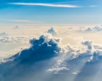 white clouds during daytime