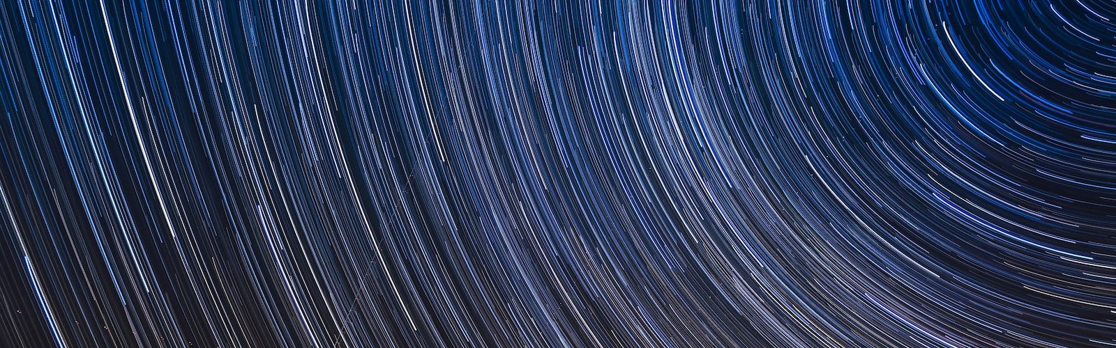 long exposure photography of stars