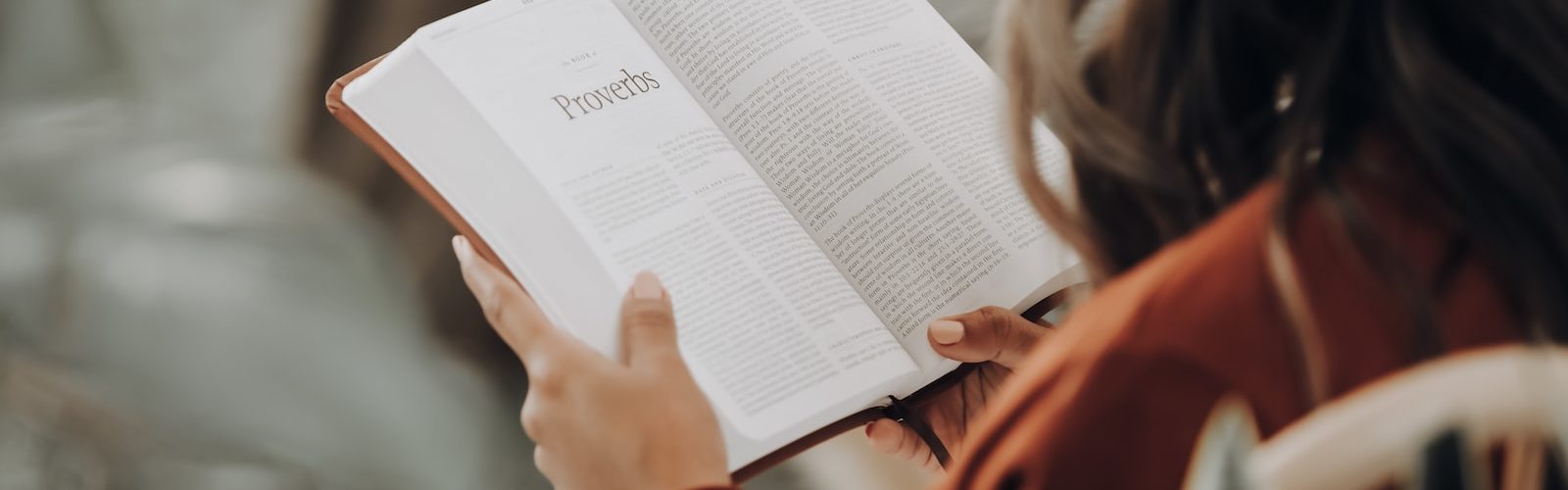 girl reading book