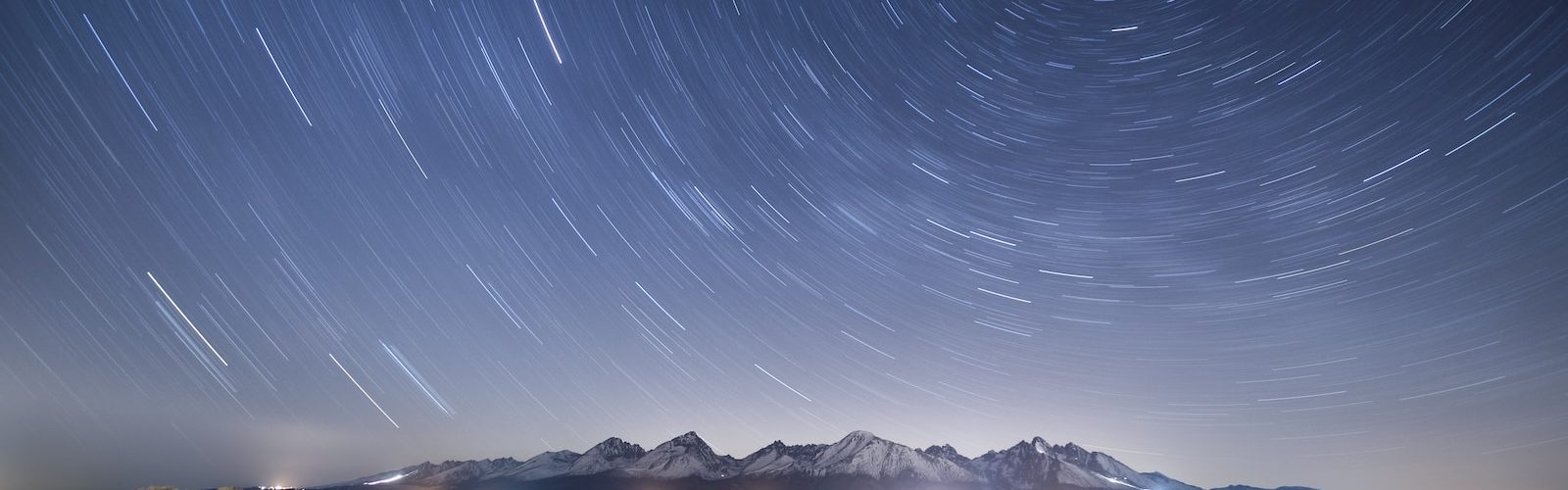 time lapse photo of stars